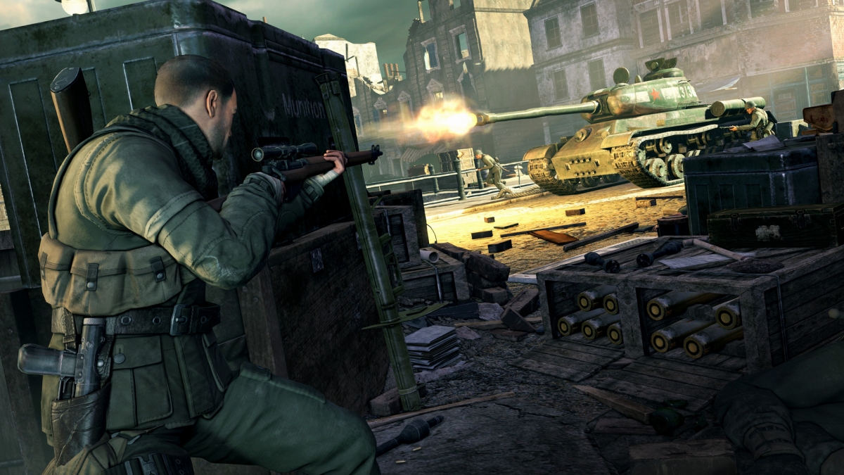 Sniper Elite V2 Remastered — скриншот 7