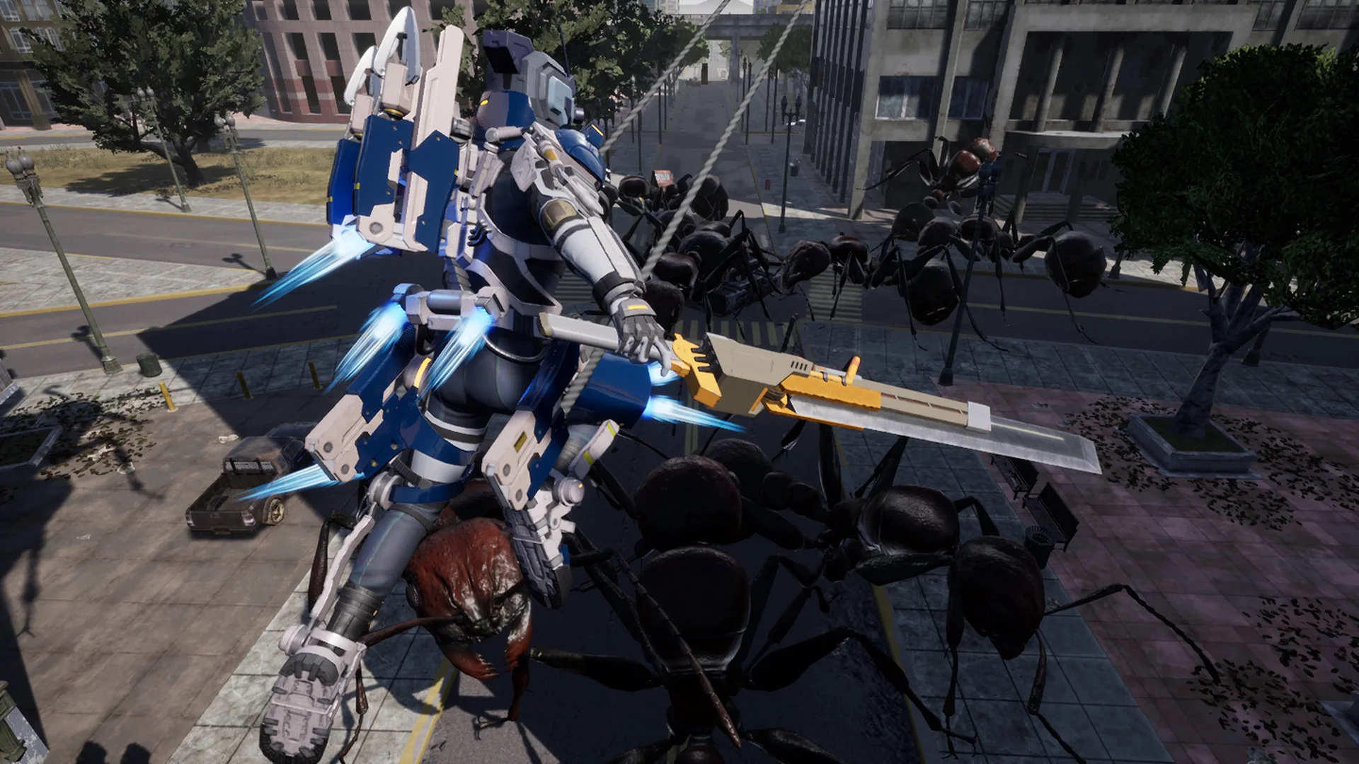 Earth Defense Force: Iron Rain - кадр 7