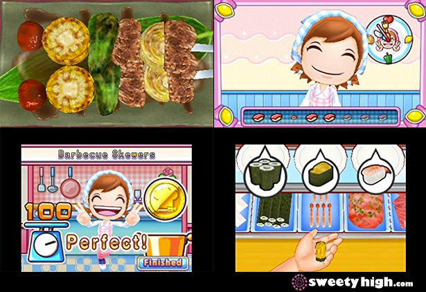 Cooking Mama 5: Bon Appetit! — скриншот 1