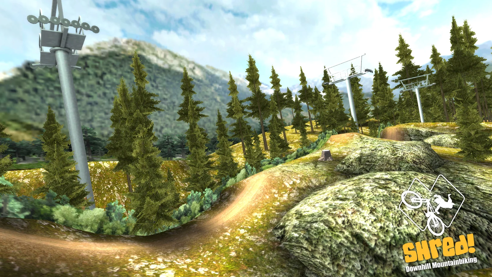 Shred! Extreme Mountain Biking - кадр 7