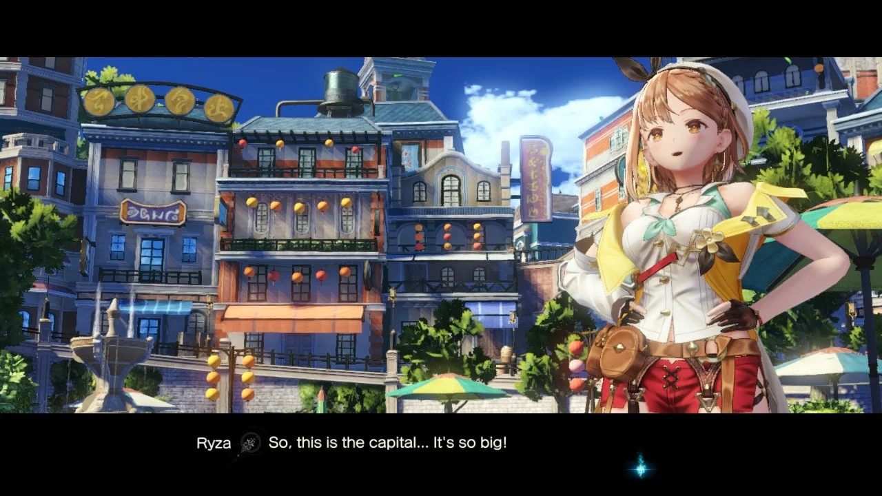 Atelier Ryza 2: Lost Legends & the Secret Fairy - кадр 12