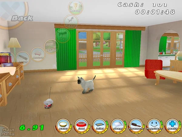 101 Kitty Pets - кадр 1
