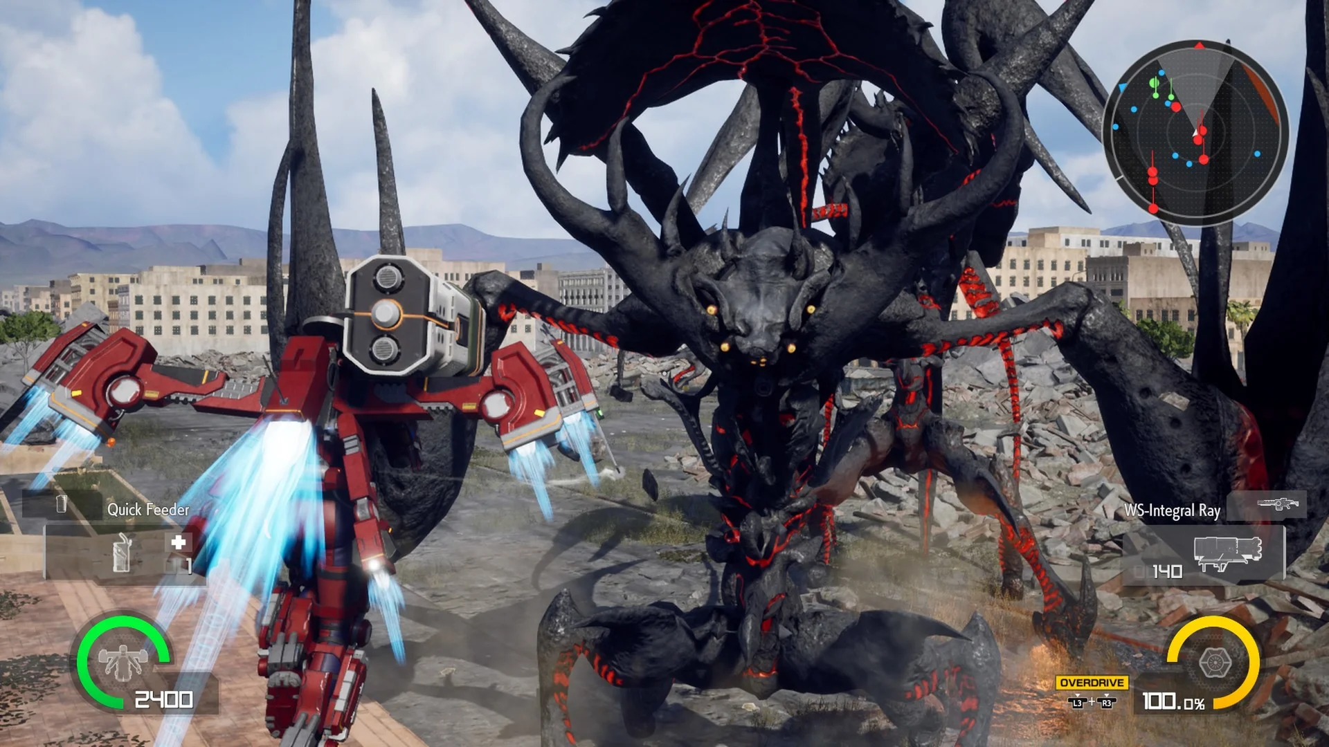 Earth Defense Force: Iron Rain - кадр 14