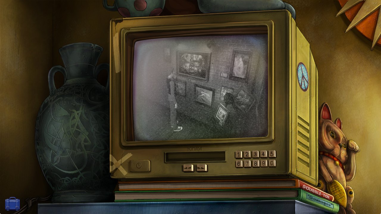 Broken Sword 5: The Serpent's Curse - Part I — скриншот 4