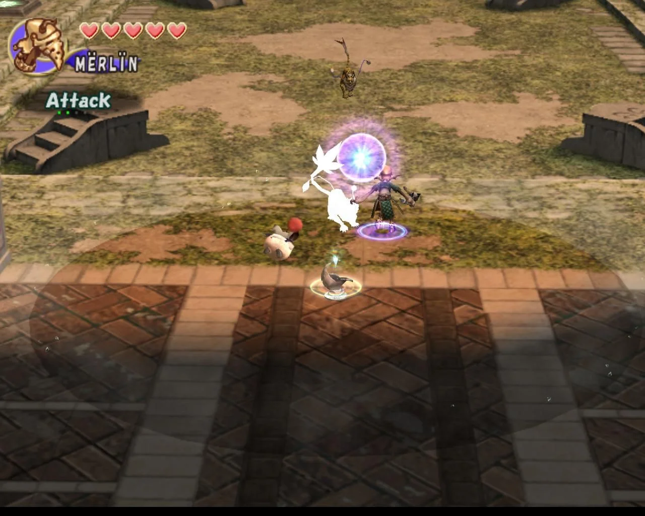 Final Fantasy Crystal Chronicles - кадр 7