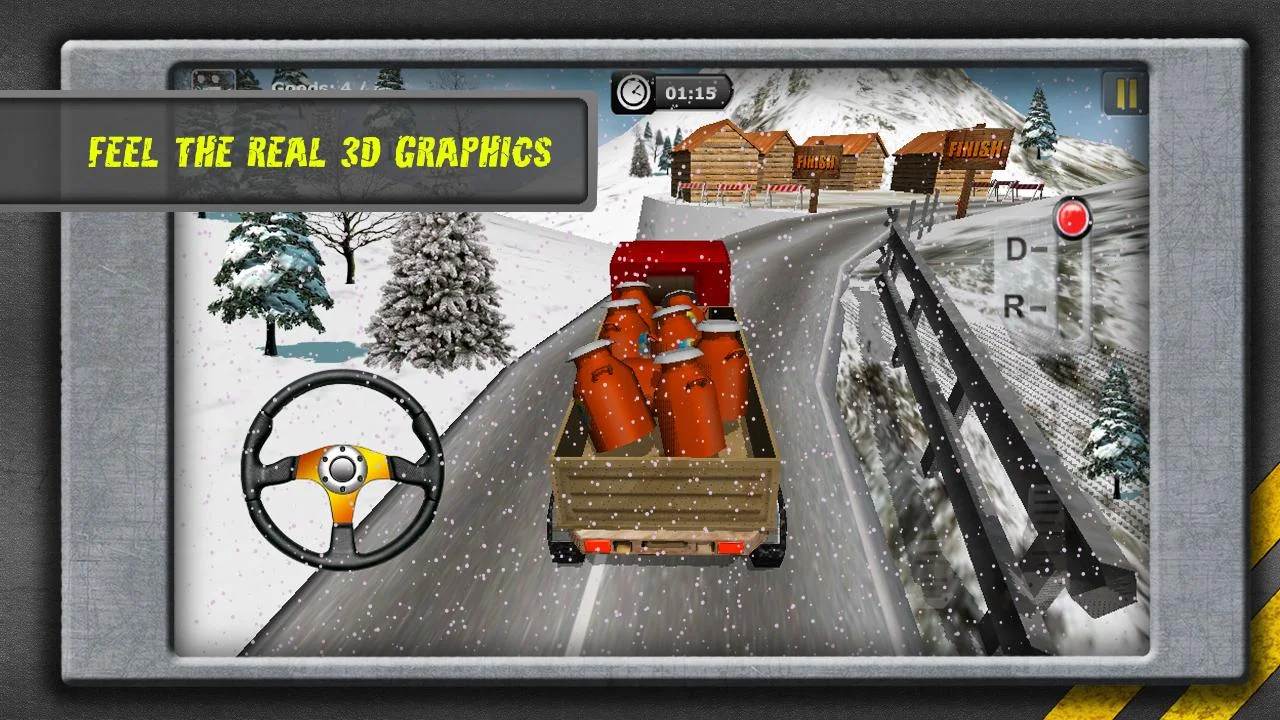 Hill Climb Transport 3D - кадр 5