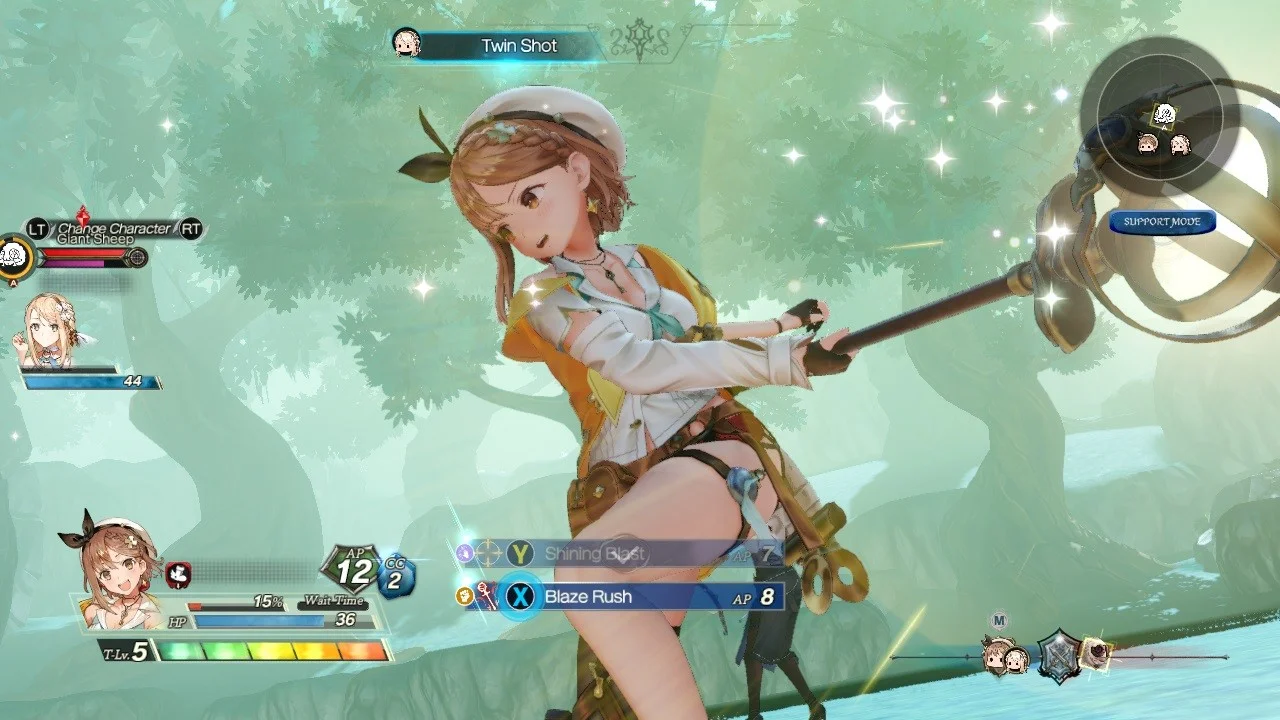 Atelier Ryza 2: Lost Legends & the Secret Fairy - кадр 13