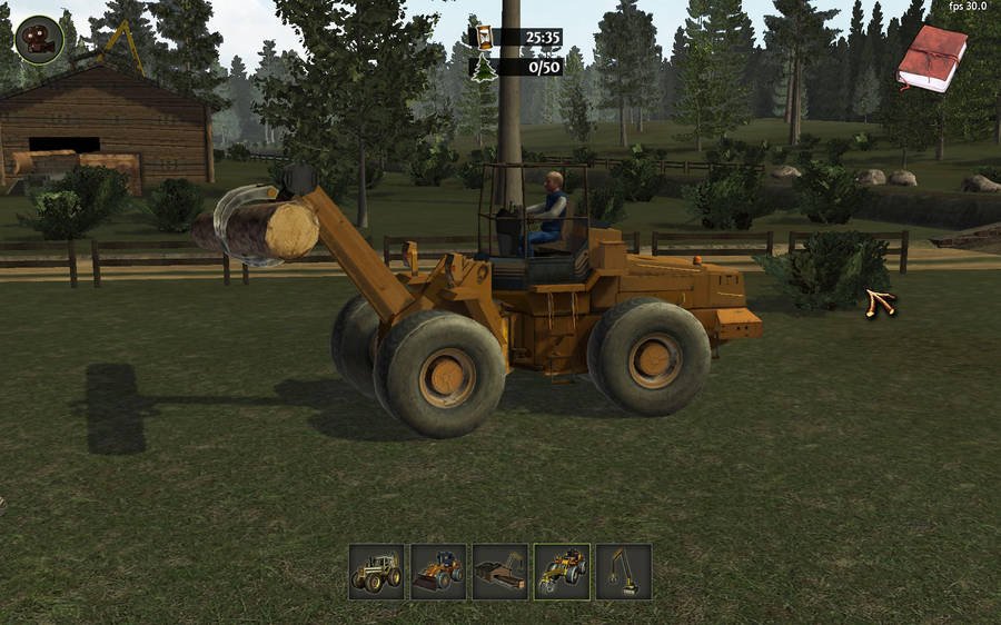 Woodcutter Simulator 2010 — скриншот 6