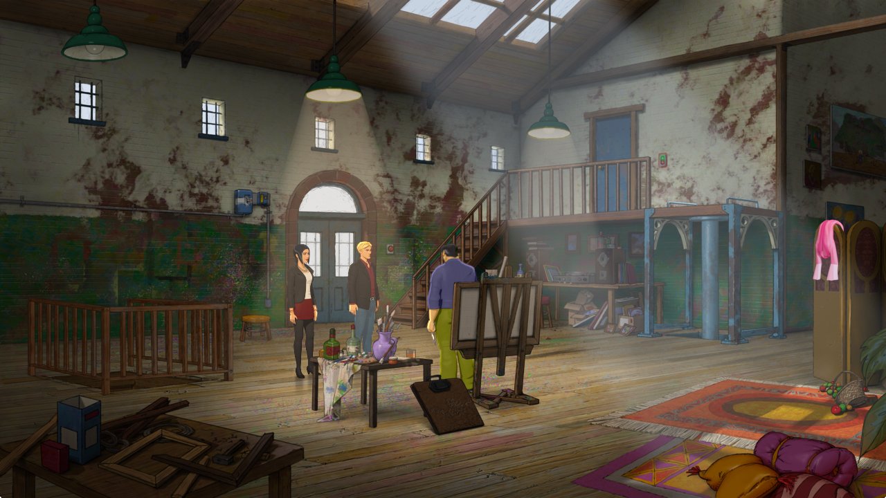 Broken Sword 5: The Serpent's Curse - Part I — скриншот 5
