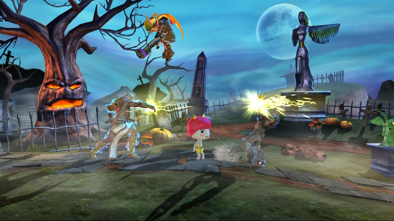 PlayStation All-Stars: Battle Royale - Isaac Clarke and Zeus DLC — скриншот 6