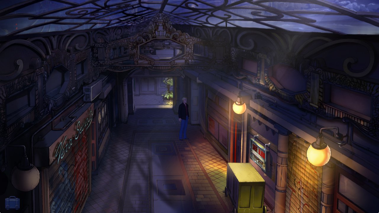 Broken Sword 5: The Serpent's Curse - Part I — скриншот 3