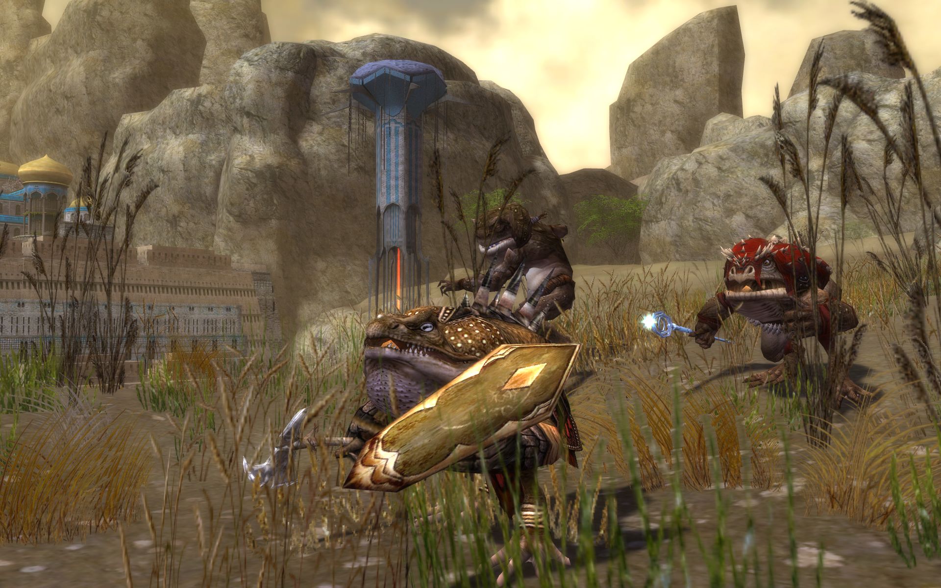 Guild Wars Nightfall — скриншот 8