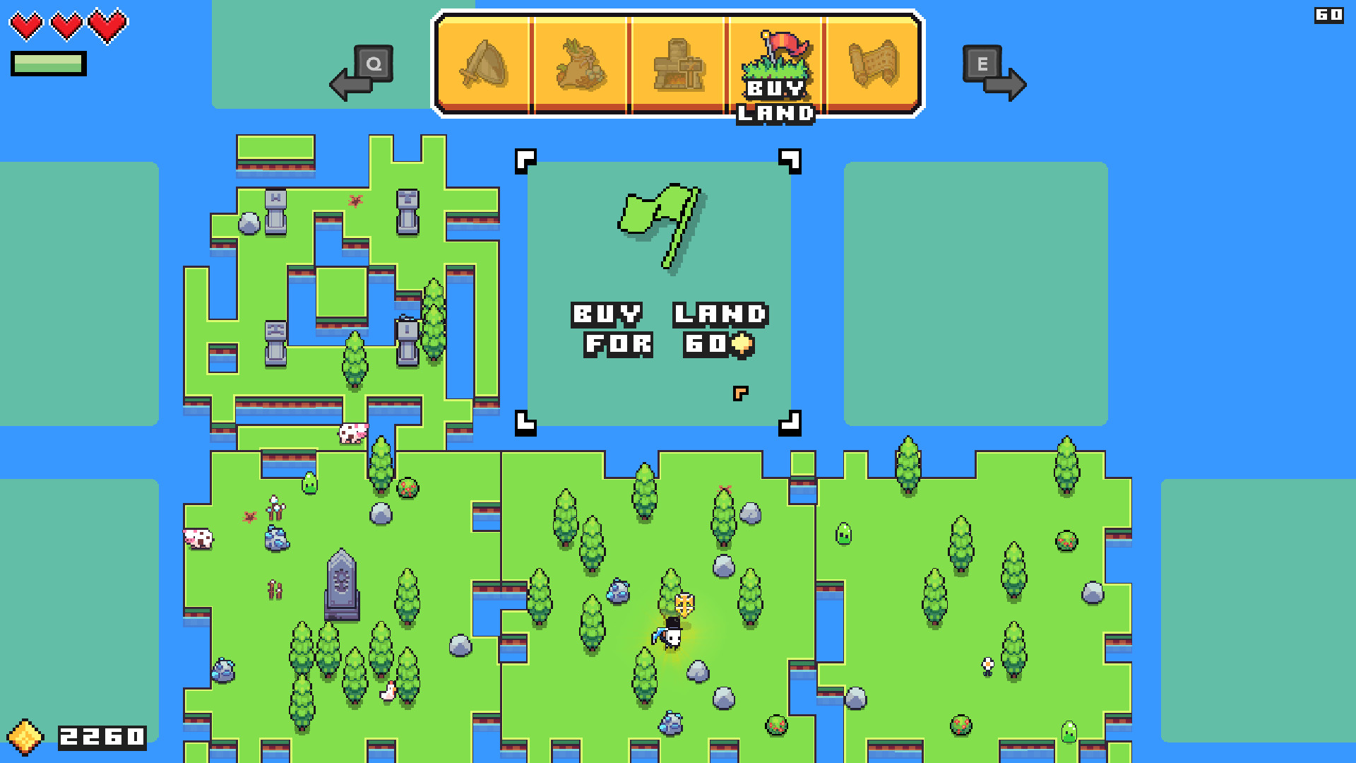 Forager — скриншот 3
