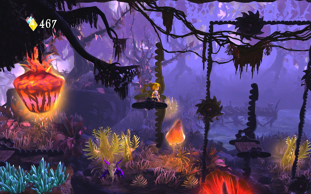 Giana Sisters: Twisted Dreams - Rise of the Owlverlord — скриншот 7