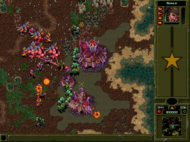 War Wind 2: Human Onslaught — скриншот 3