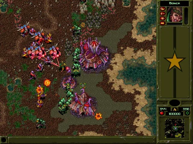 War Wind 2: Human Onslaught - кадр 3