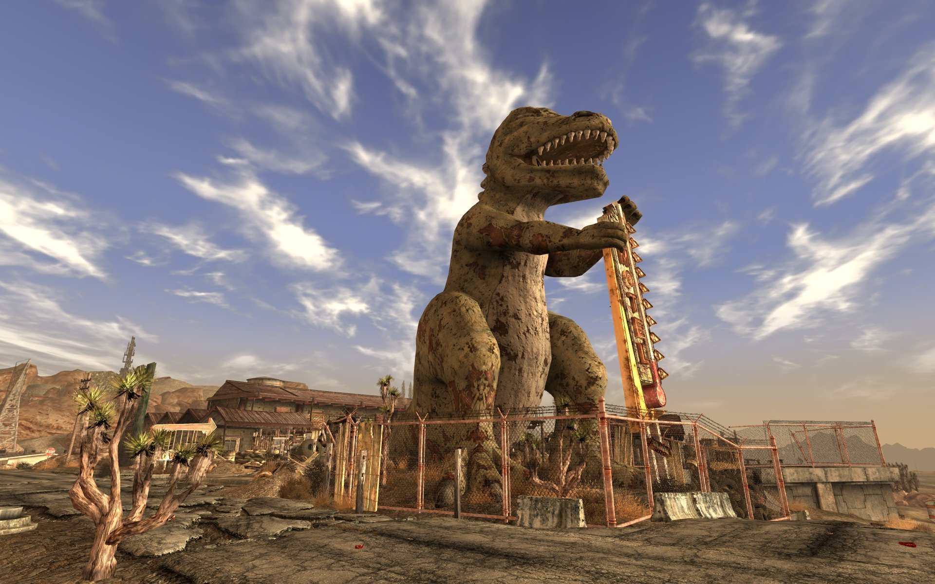 Fallout: New Vegas Ultimate Edition — скриншот 1