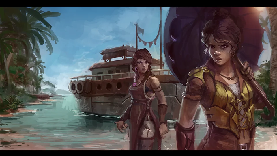 Tidal Affair: Before The Storm - кадр 4