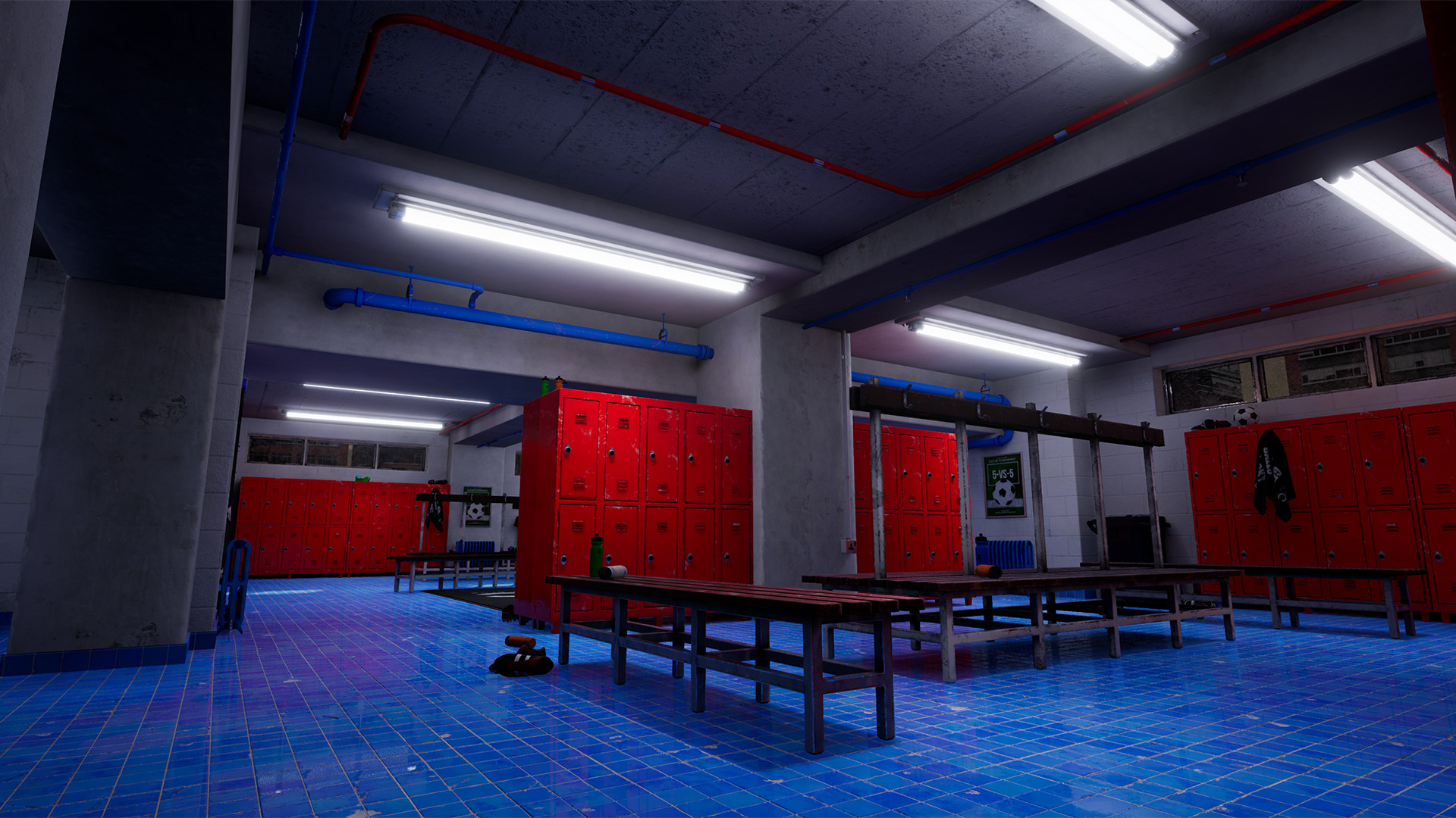 VRFC Virtual Reality Football Club — скриншот 2