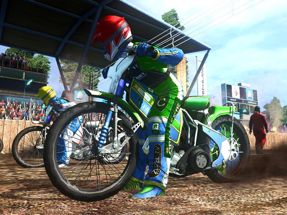 Speedway Liga — скриншот 1