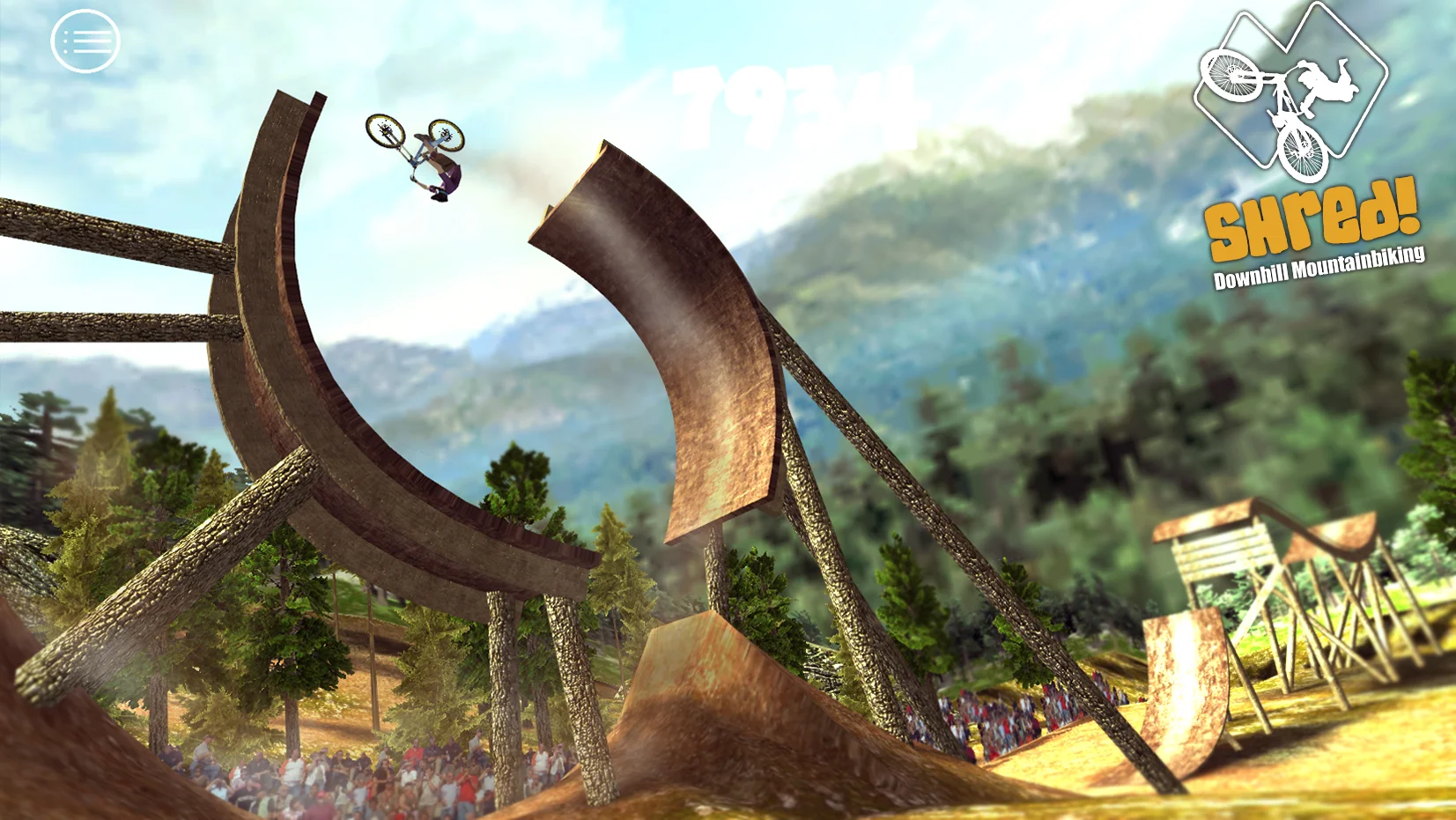 Shred! Extreme Mountain Biking - кадр 12