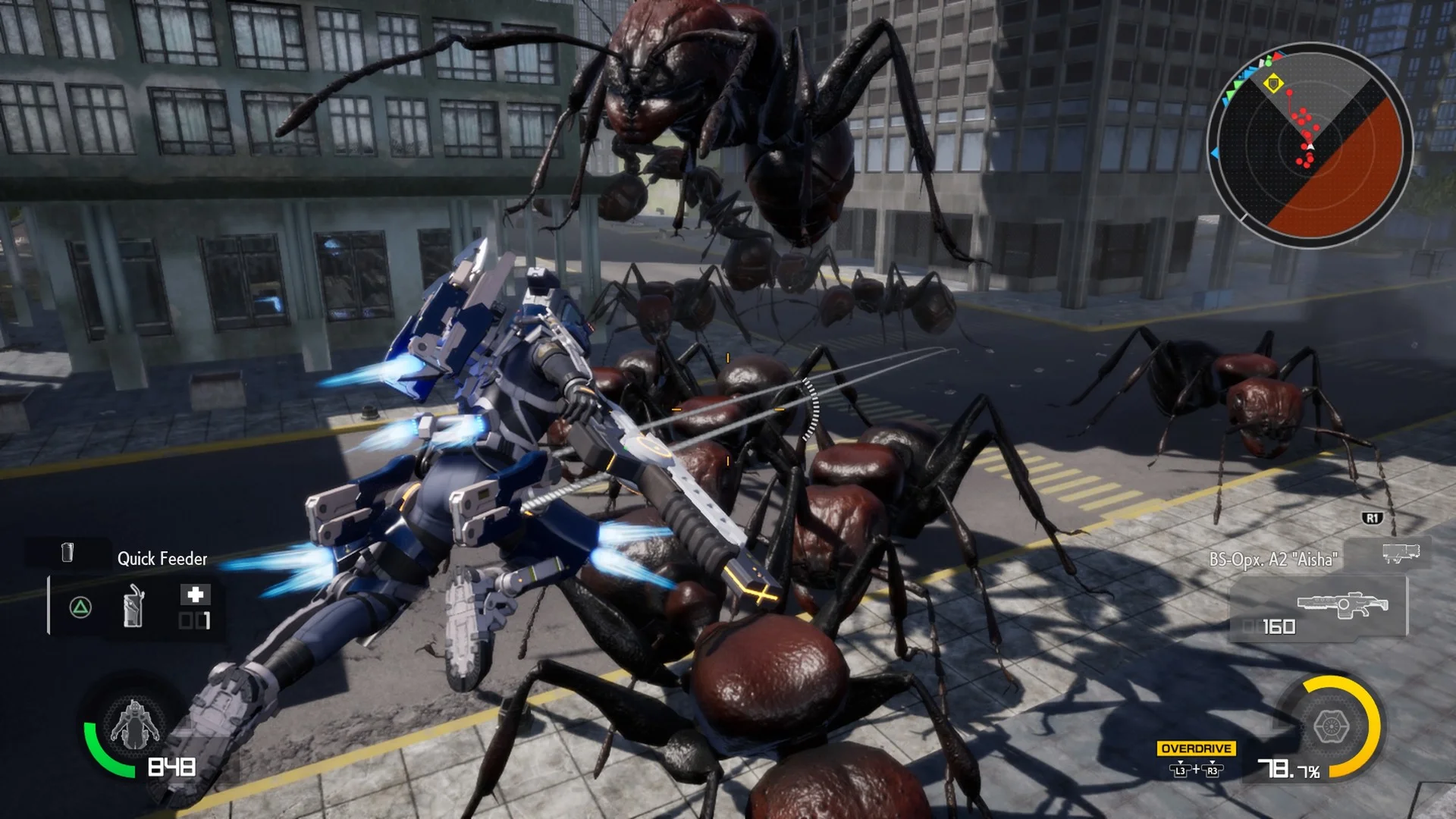 Earth Defense Force: Iron Rain - кадр 16