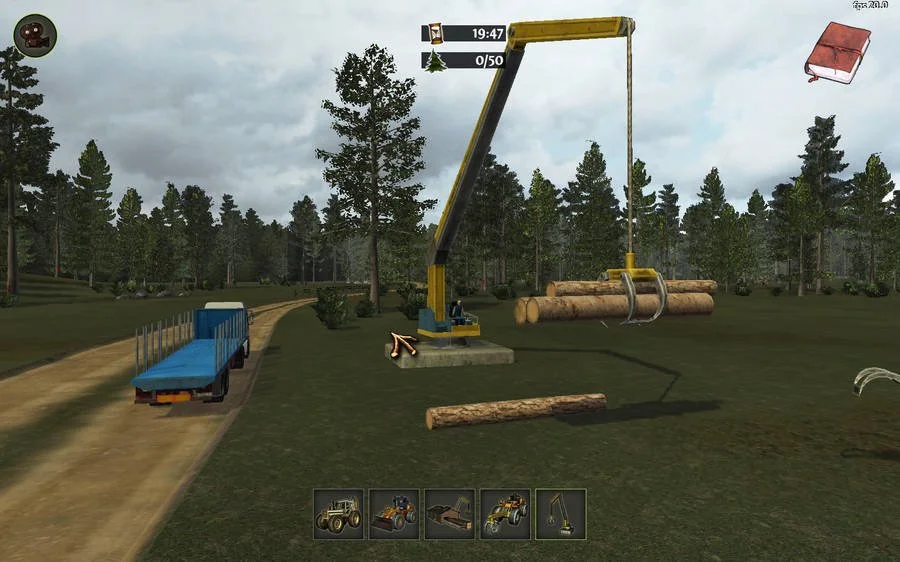 Woodcutter Simulator 2010  - кадр 14