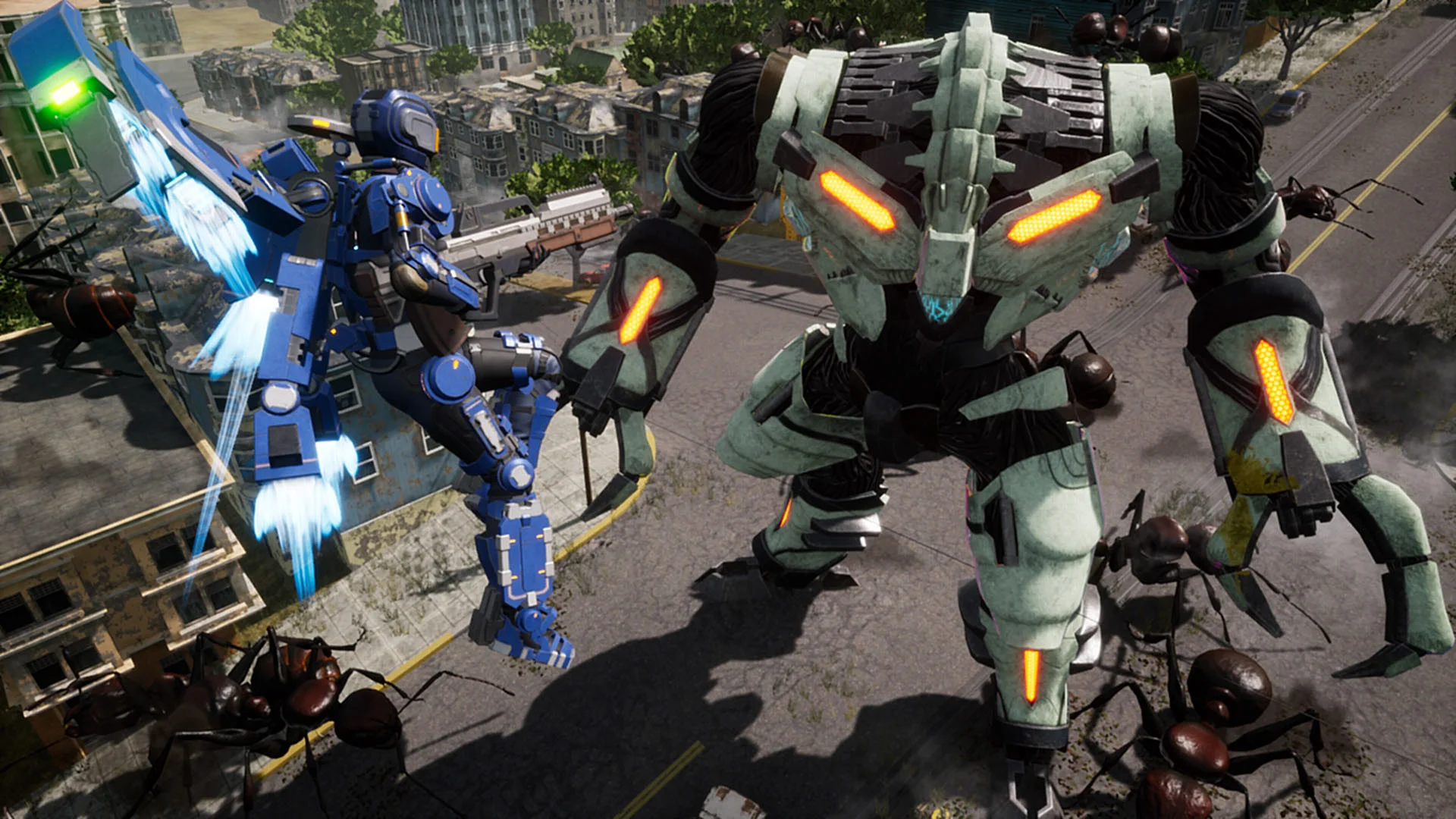 Earth Defense Force: Iron Rain - кадр 5