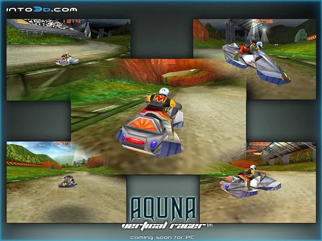 Aquna Vertical Racer - кадр 1
