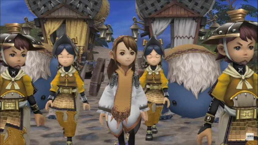 Final Fantasy Crystal Chronicles - кадр 1