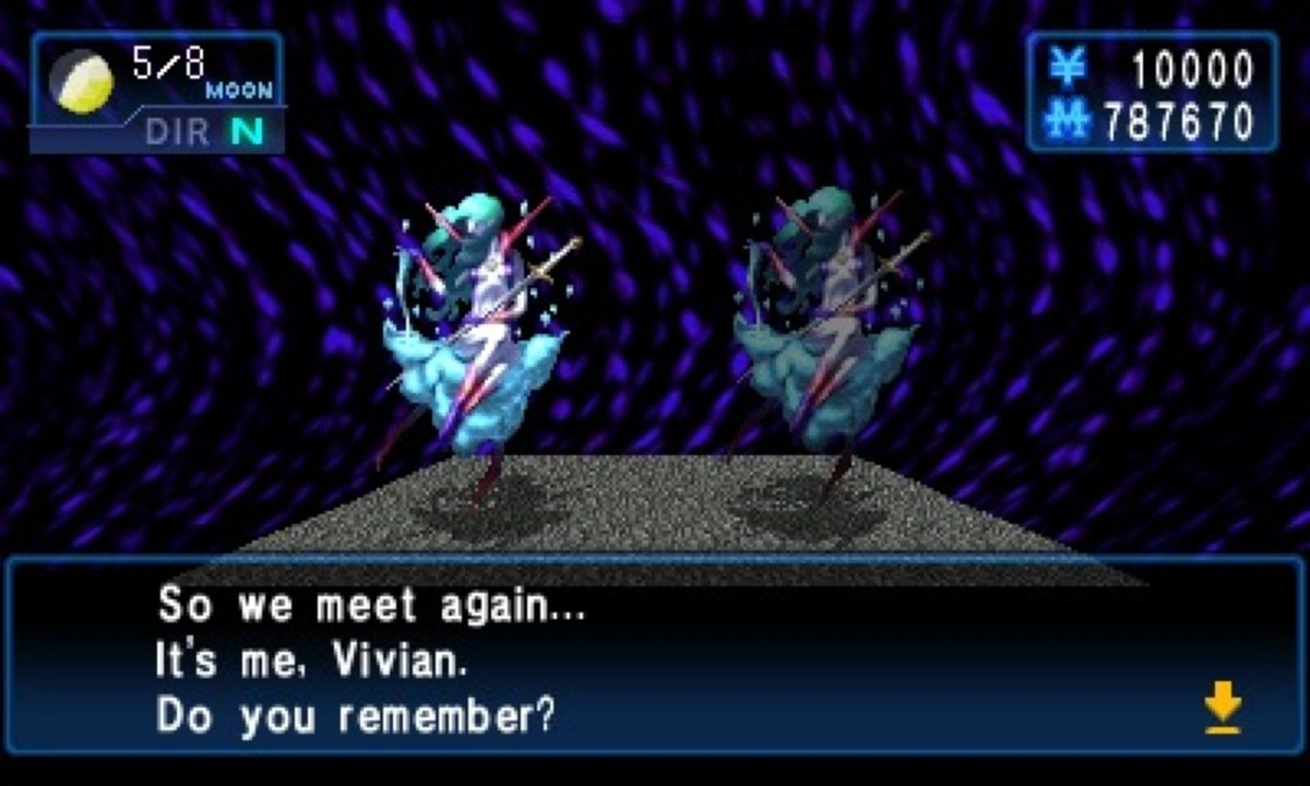 Shin Megami Tensei: Devil Summoner - Soul Hackers — скриншот 4