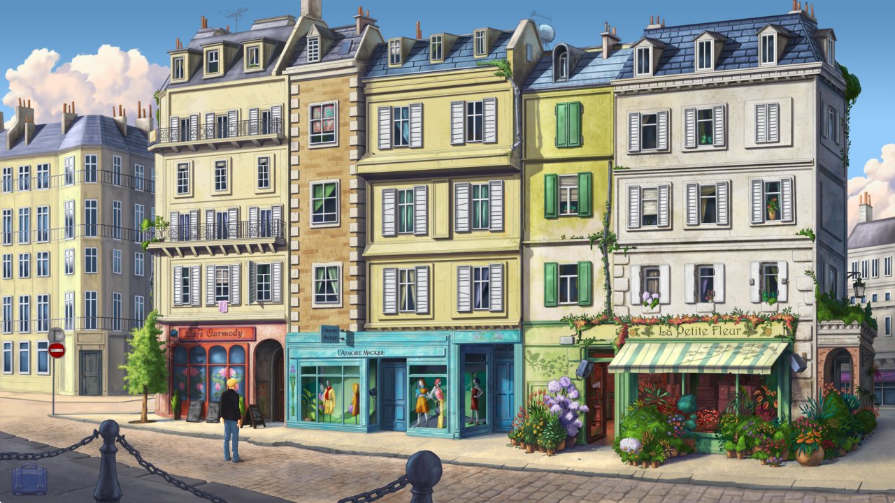 Broken Sword 5: The Serpent's Curse - Part I — скриншот 2