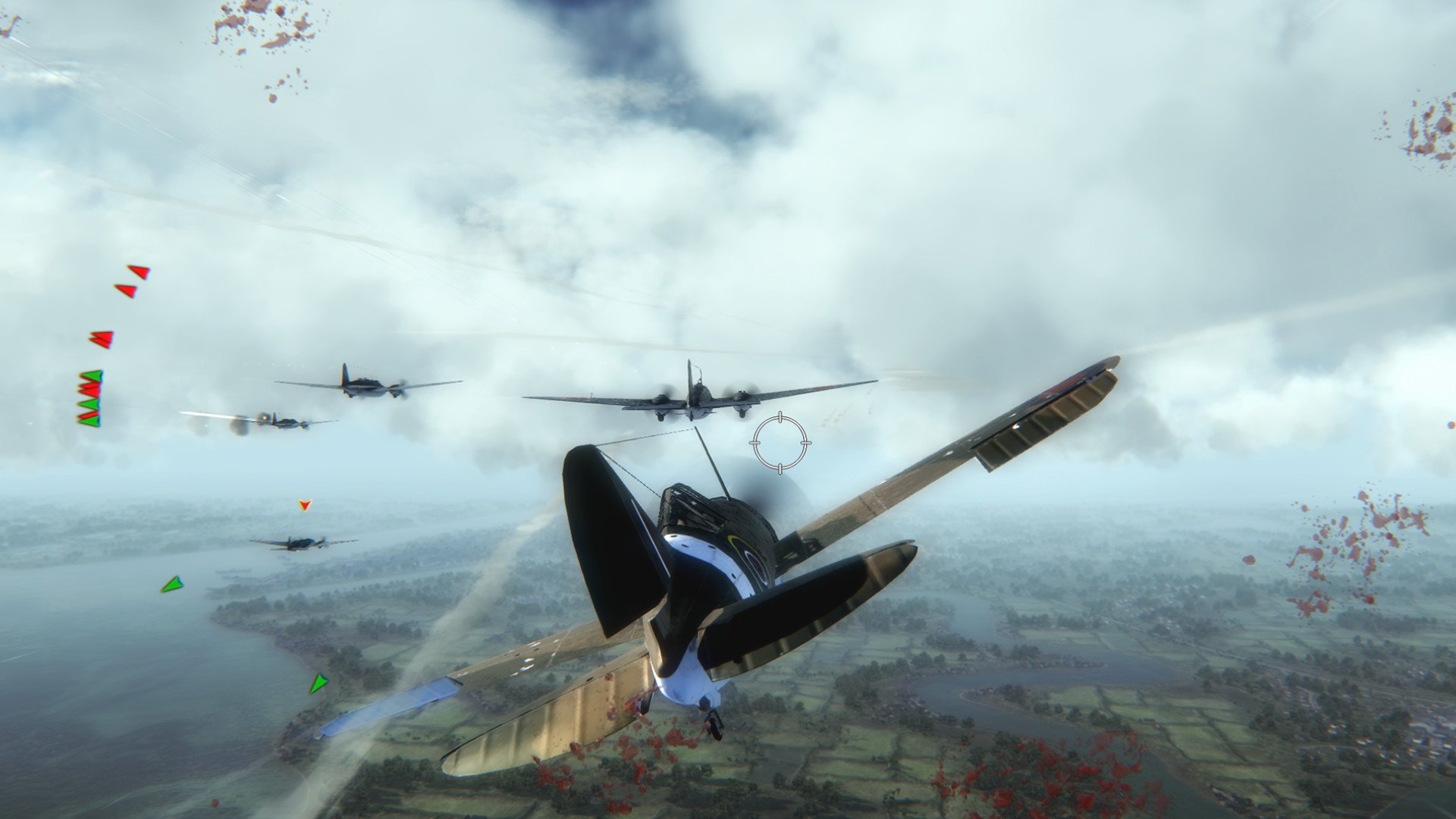 Flying Tigers: Shadows Over China — скриншот 3