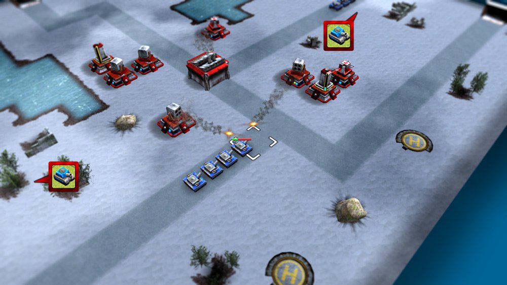 Red Invasion: TD Blitzkrieg — скриншот 4