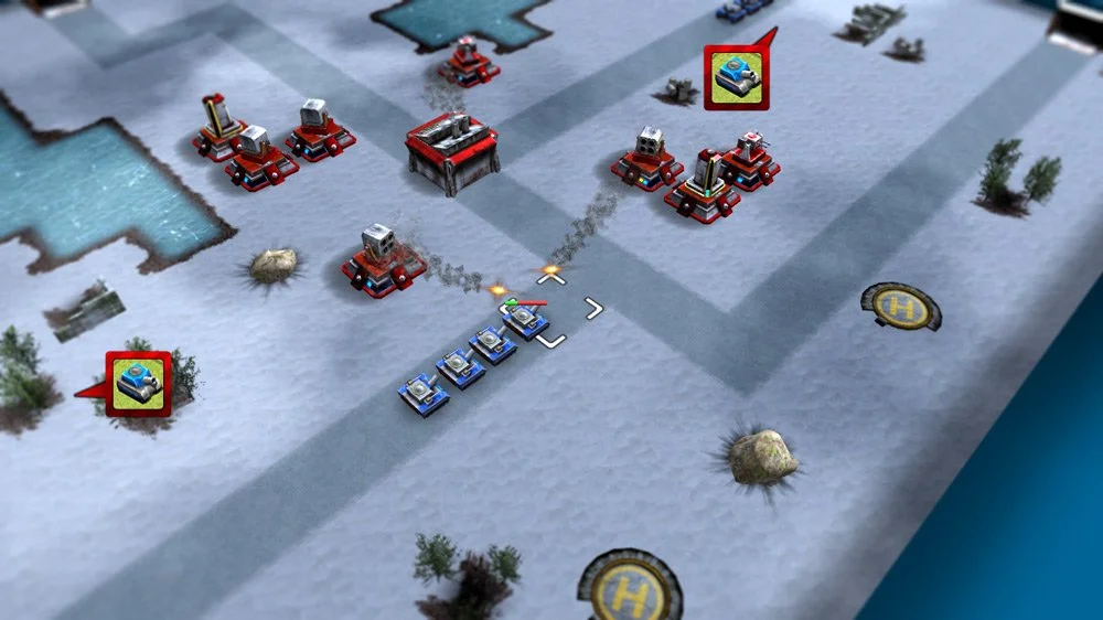 Red Invasion: TD Blitzkrieg - кадр 4