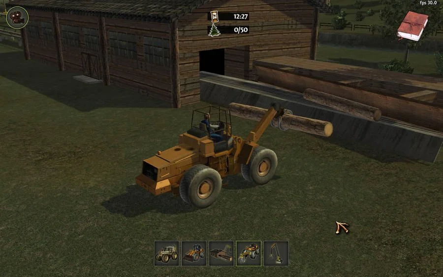 Woodcutter Simulator 2010  - кадр 9