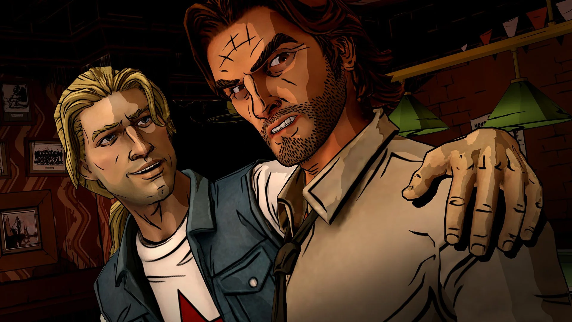 The Wolf Among Us: Game of the Year Edition - кадр 11