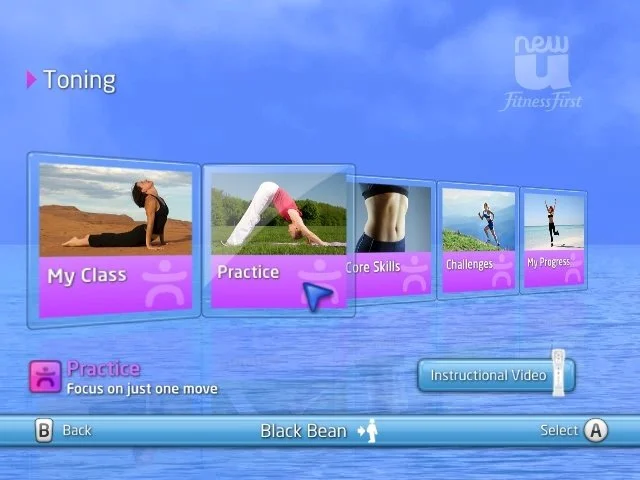 NewU Mind Body Yoga & Pilates Workout - кадр 13