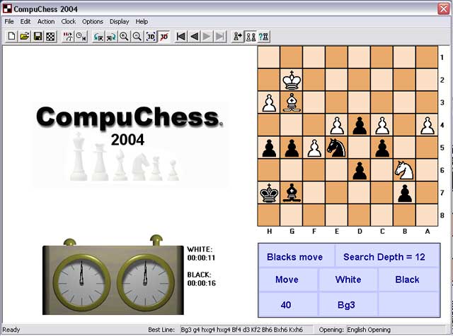CompuChess 2004 — скриншот 2