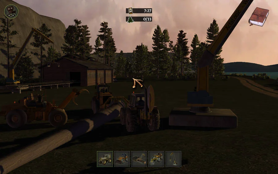 Woodcutter Simulator 2010  - кадр 17