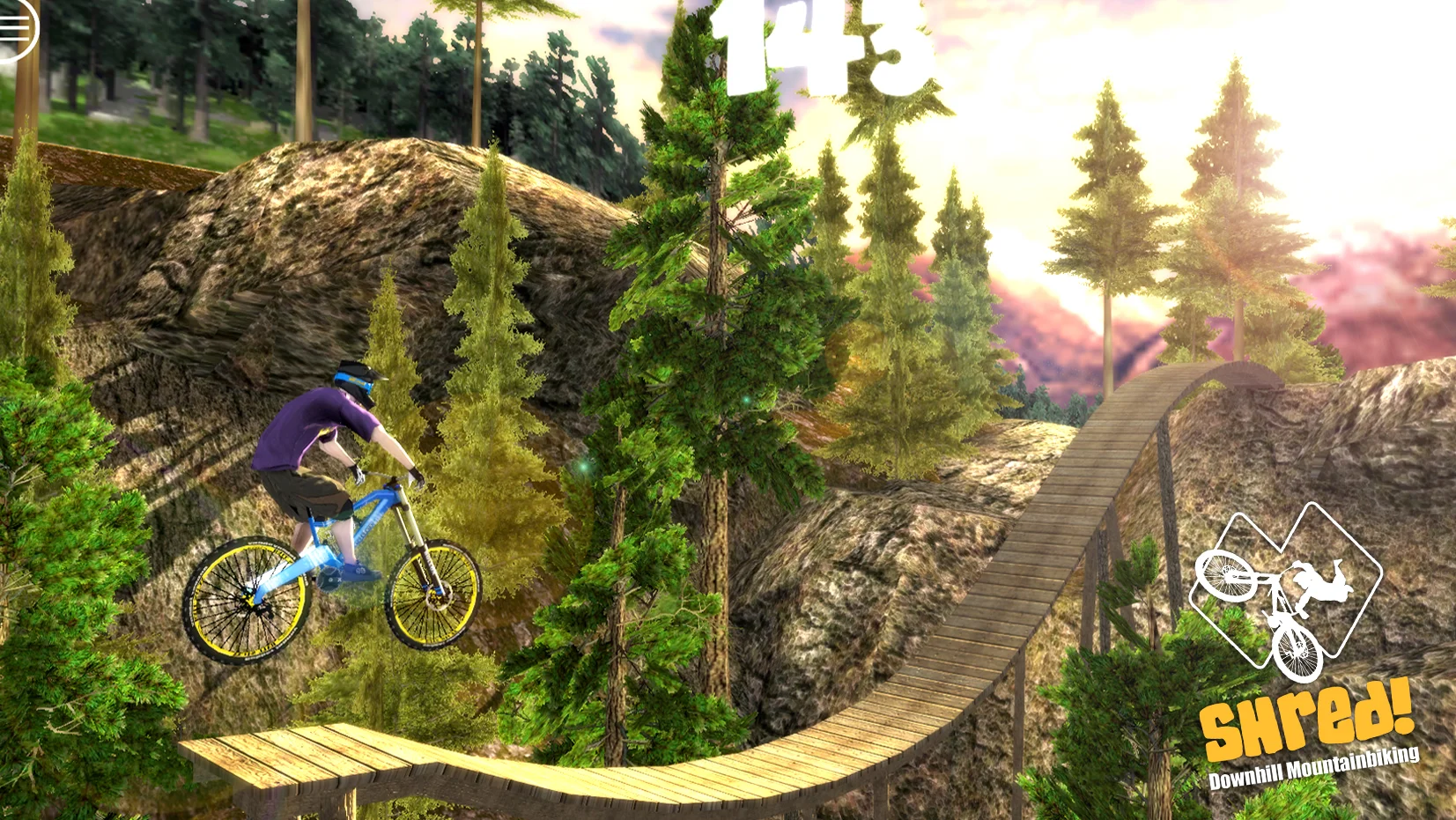 Shred! Extreme Mountain Biking - кадр 10