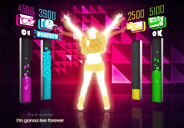 Just Dance — скриншот 5