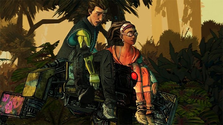 Tales from the Borderlands: Episode Three – Catch a Ride — скриншот 2
