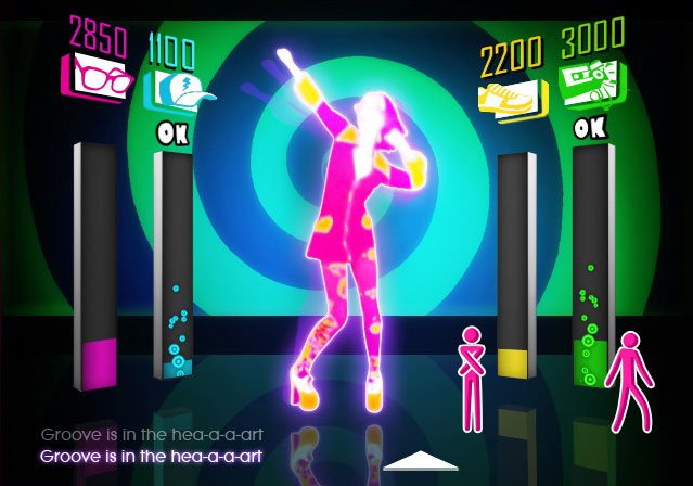 Just Dance — скриншот 3