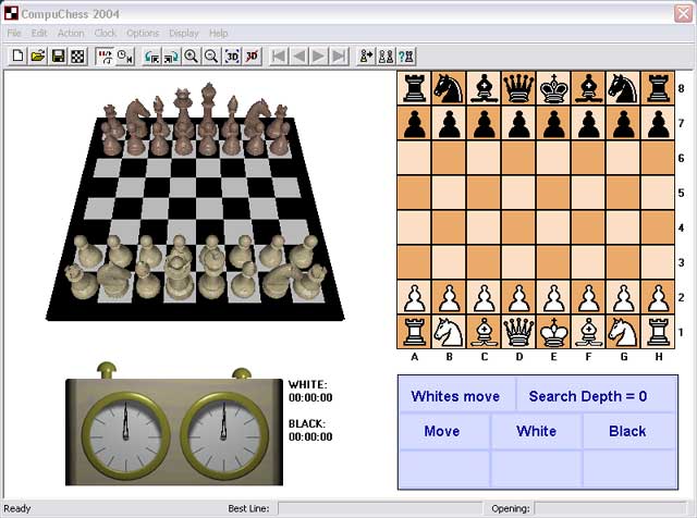 CompuChess 2004 — скриншот 1