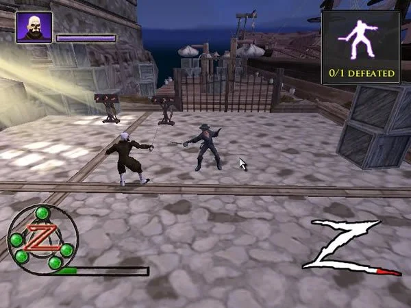 The Destiny of Zorro - кадр 2