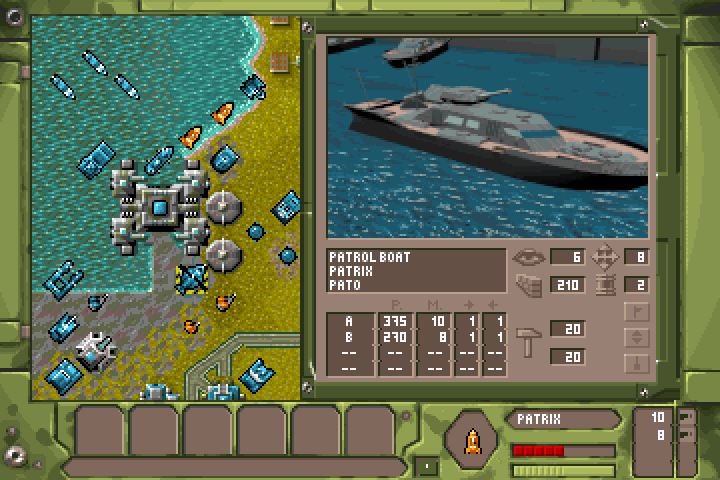 Battle Isle 2200 - кадр 7
