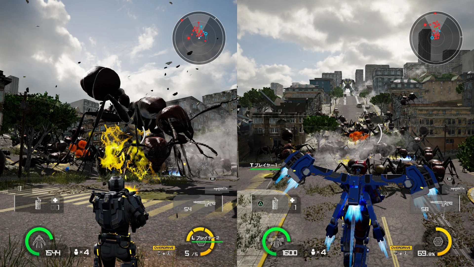 Earth Defense Force: Iron Rain - кадр 2