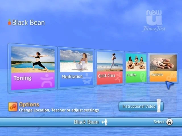 NewU Mind Body Yoga & Pilates Workout - кадр 2