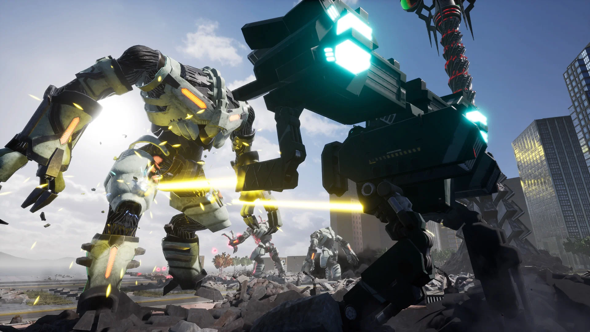 Earth Defense Force: Iron Rain - кадр 12